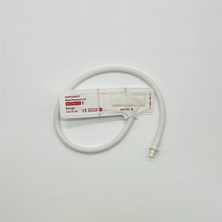 All Disposable Neonate NIBP Blood Pressure Cuff
