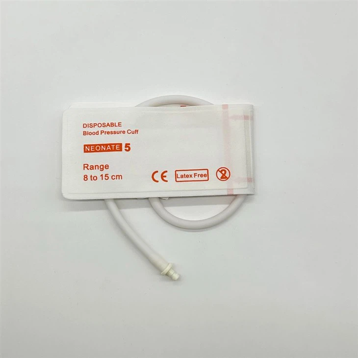 All Disposable Neonate NIBP Blood Pressure Cuff