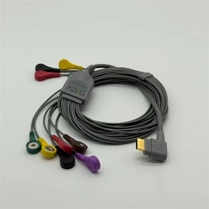 Cardiospy Compatible 10 Leads ECG Holter Cable best