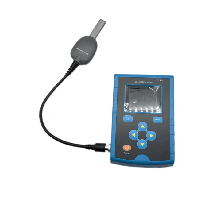 CONTEC SPO2 Pulse Rate Patient Simulator Oxygen Saturation Simulator MS100