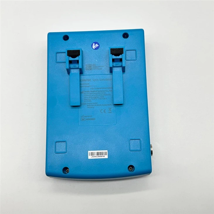 CONTEC SPO2 Pulse Rate Patient Simulator Oxygen Saturation Simulator MS100