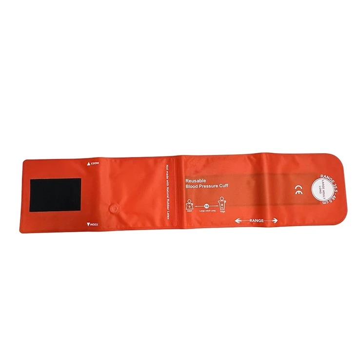 Disposable Large Adult Long Welch Allyn Nibp Cuff 35.5-46.0cm