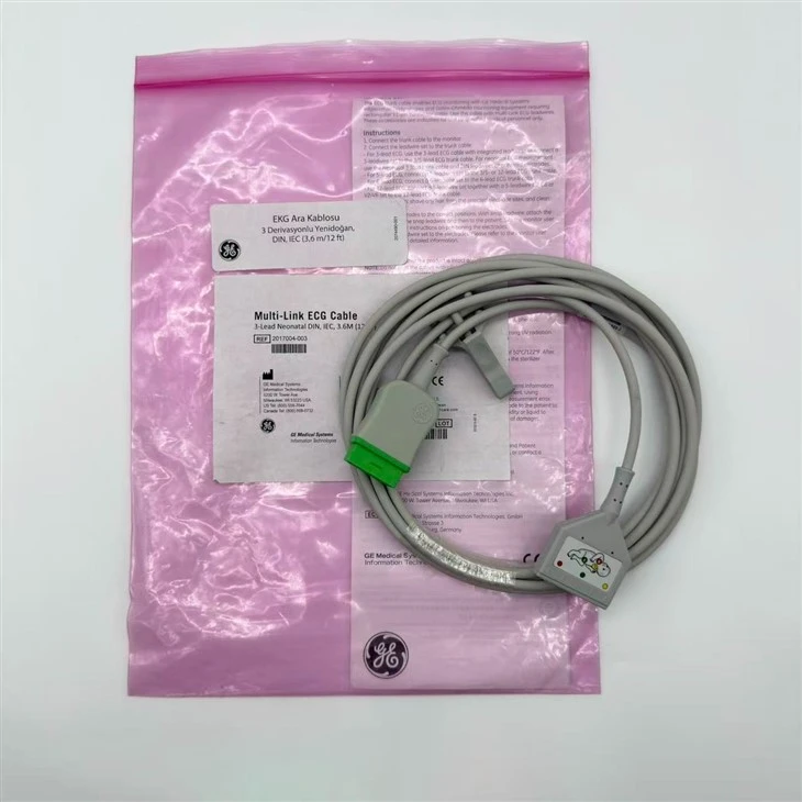 GE Marquette ECG Trunk Cables 11 Pin To 3 Pin LeadWire 2017004-003 best