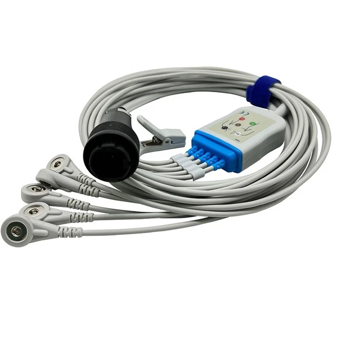 Heyer Medical 8-Pin 5-Lead ECG/EKG Cable best