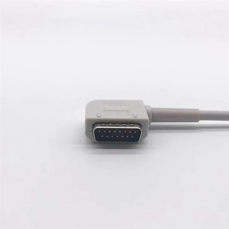 Kenz EKG Cable With Banana End DB15PIN K131