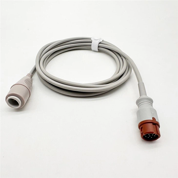 Mindray Datascope IBP Cable To Dual Abbott Transducers