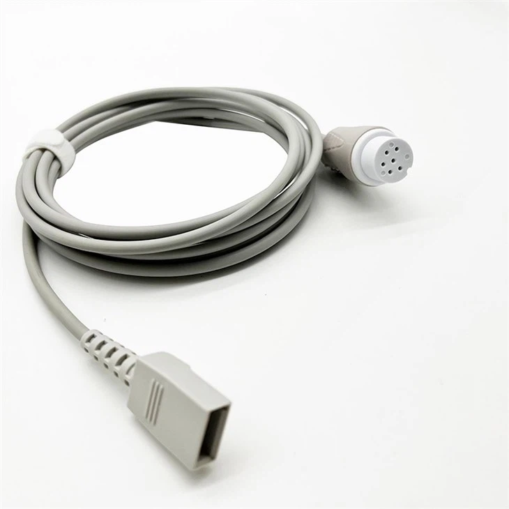 Mindray Datascope IBP Extension Cable To Abbott Transducer
