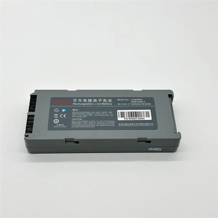 Mindray LI24I005A Li-ion Battery 115-049328-00