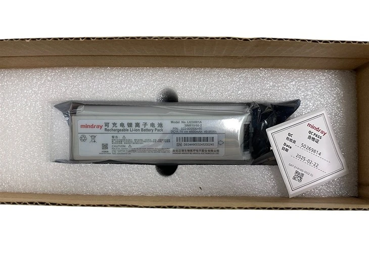 Original Mindray Ultrasound M5 M7 Recharge Battery LI23I001A