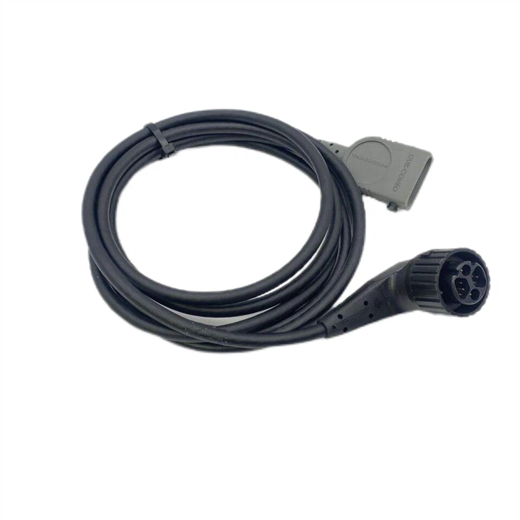 Physio Control Quik Combo Therapy Cable For Lifepak 11110-000040