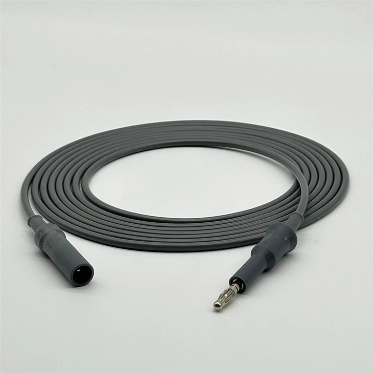 Reusable Monopolar Forceps Cable Coagulation Wire 4.0-2.0