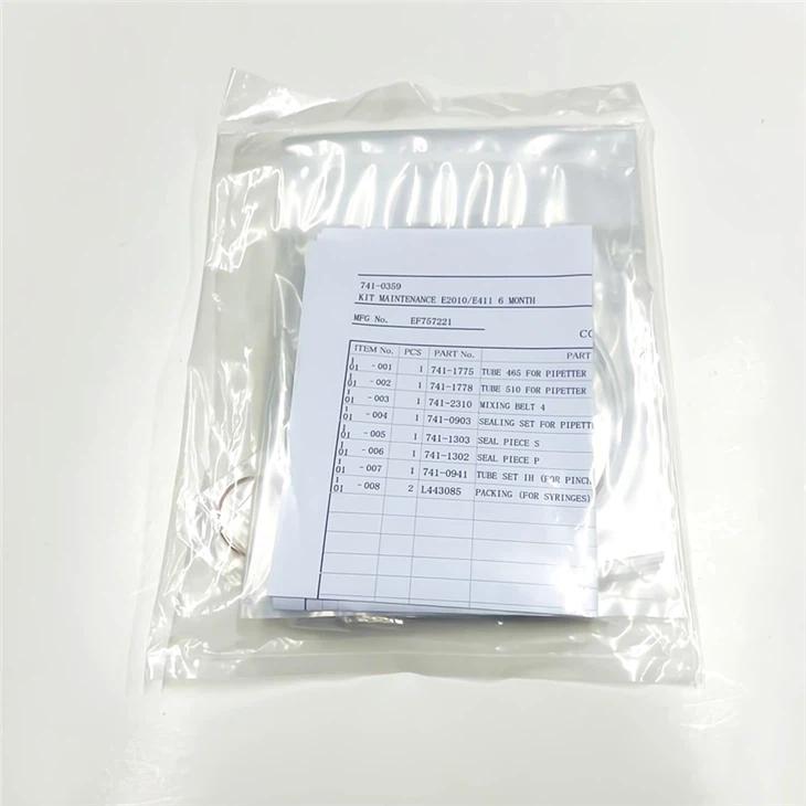 Roche Cobas E411 6-Month Maintenance Kit 741-0359