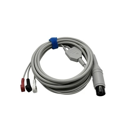 Kabel Pasien EKG utama Mindray 6pin 3-lead EA6131B
