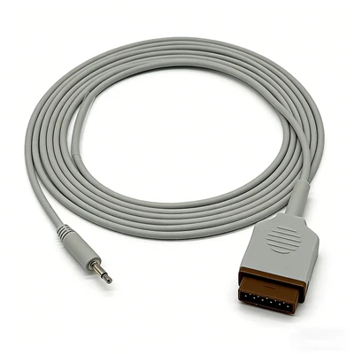 Kabel Suhu GE Untuk Pemantauan Suhu Bair Hugger Kompatibel dengan Kabel YSI 400