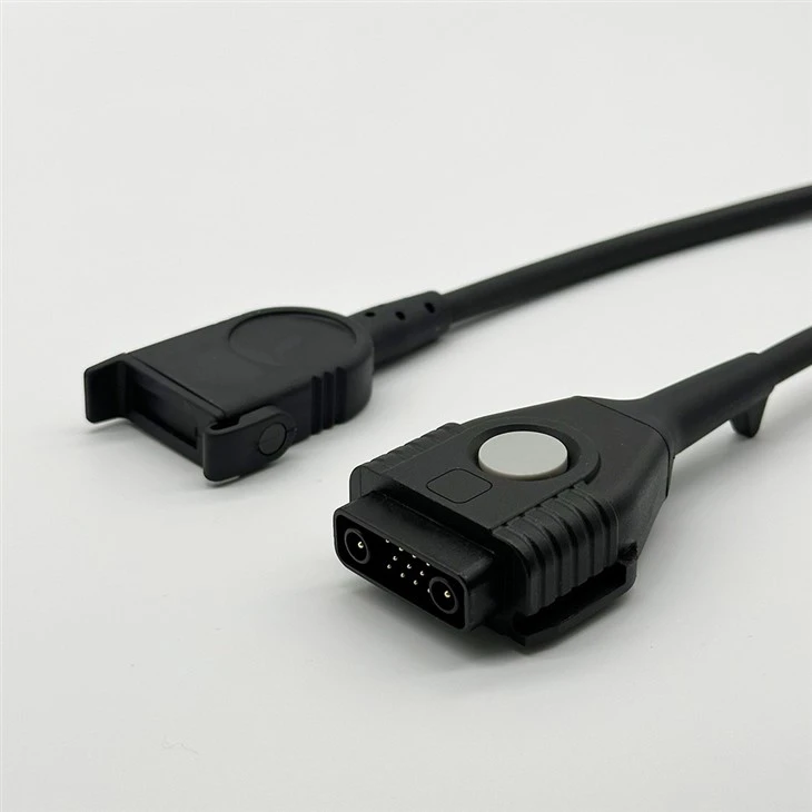 Therapy Cable Compatible For LIFEPAK 15 QUIK-COMBO 11113-00004