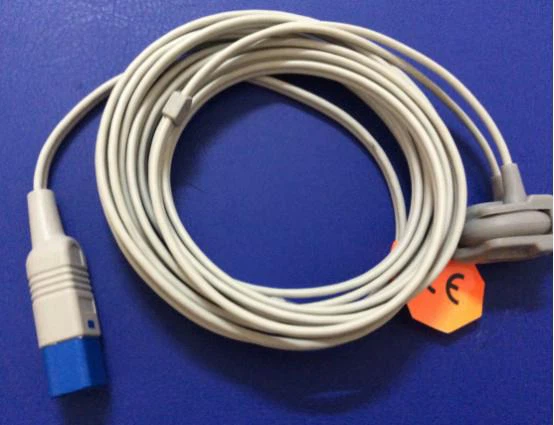 Compatible M1191bl Philips Mp20 8pin Spo2 Sensor