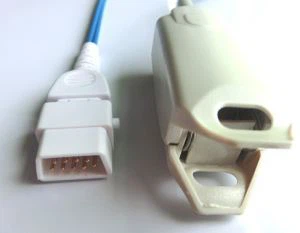 Kabel Pendek yang Kompatibel untuk BCI 3401/3303/3300 SpO2 Sensor
