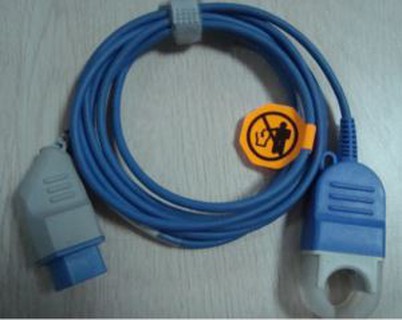 Kabel Kabel / adaptor Nihon Kohden JL-906P SpO2 Cable, 14M-DB9F, 2.4m