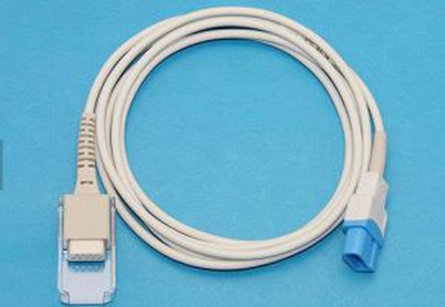 Spacelabs Ultraview SpO2 Kabel Kabel / Adaptor Kabel 700-0030-00 Untuk Sensor Nellcor Non-oximax SpO2