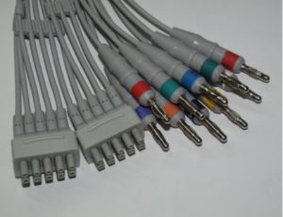 Hellige / GE-marqutteMAC500 / 600/1200 EKG 10leadwires
