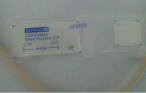 Tekanan Darah Non Invasif sekali pakai (NIBP) Bekam dengan Tabung Tunggal dan Tabung Ganda untuk Neonate, Bayi, Anak dan Dewasa