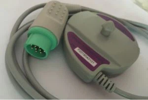 GE Corometrics 2264LAX / 2264hax TOCO Transducer / probe