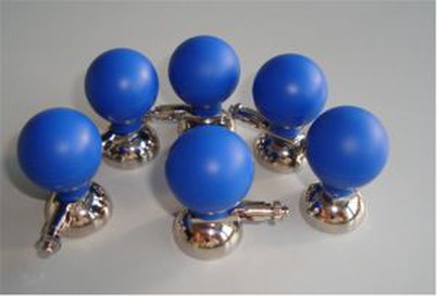 Child Multifuction (DIN 3.0 dan 4mm Banana) Elektroda EKG oleh AGCL