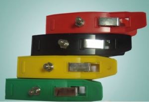 Anak / dewasa Double Side Limb Clamp Elektroda EKG oleh Nickel / AGCL