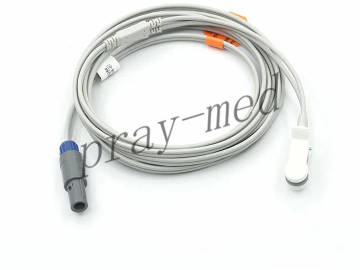 Guoteng Nellcor OxiSmart 6pin Reusable Spo2 Sensor