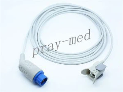 Biolight 12pin Reusable Spo2 Sensor Dengan 3m