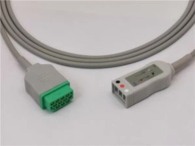 Kabel Batang ECG Datem Ohmeda yang Kompatibel