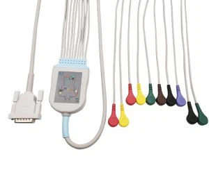 Kabel EKG Edan Dan Kabel 10 Lead Snap