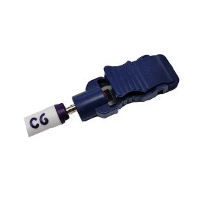 EKG EKG Pisang Medis Untuk Adaptor Klip Snap Akhir