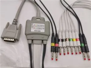 Kabel Nihon Kohden Kompatibel EKG / ECG Dan Kabel