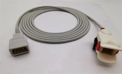 DB9 SpO2 Probe Sensor Adult Clip