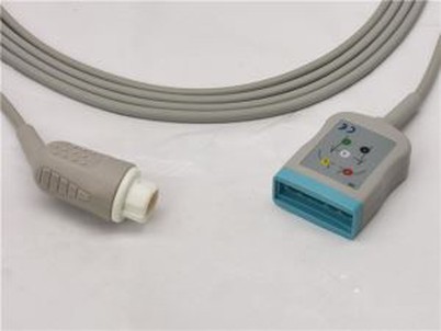 Kabel Batang Konektor ECG Philips 8-Pin