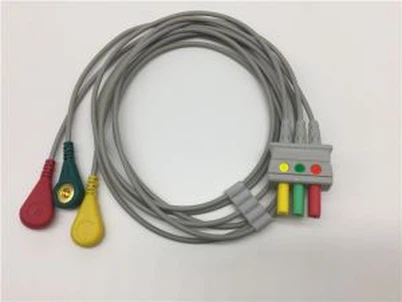 Philips Kompatibel 3 Petunjuk Kabel Utama EKG