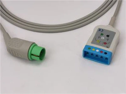 Kabel Batang ECG Kompatibel Spacelabs