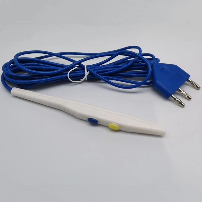 Disposable Electrosurgical Pencil Medical ESU Pencil