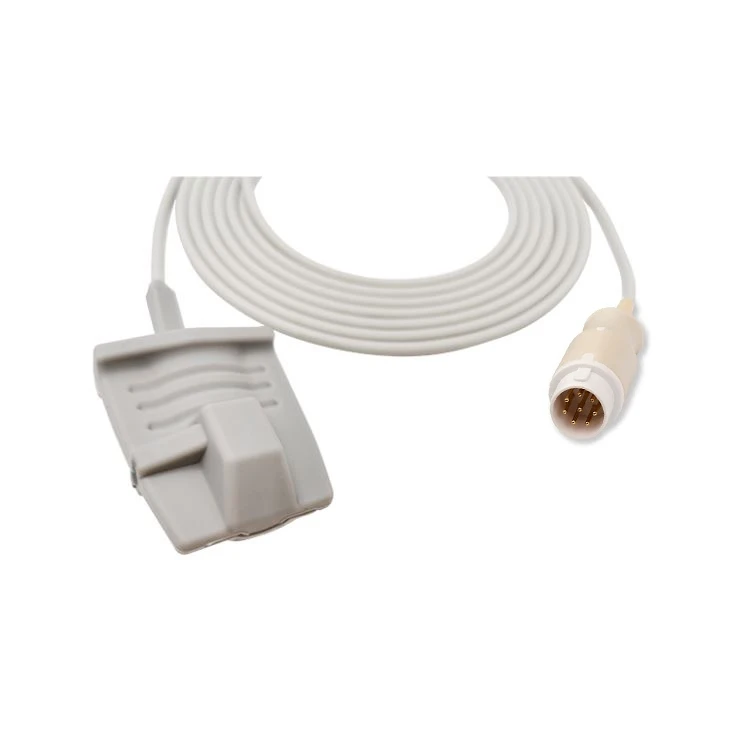 MEK Round 8-Pin Pediatric Soft SPO2 Sensor