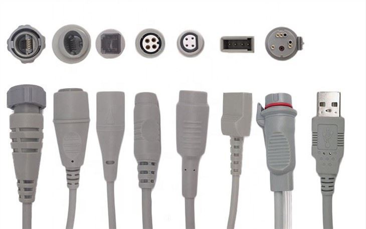 Mindray Dual Cable Y Type IBP Cable