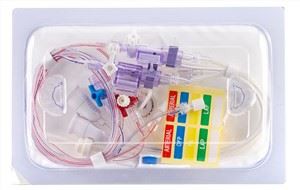 2 Konektor Tekanan Darah Sekali Pakai BD Transduser