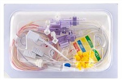 3 Konektor Transduser USB Tekanan Darah Sekali Pakai