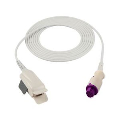 Arterma S&W Round 10-Pin Adult Clip SpO2 Sensor