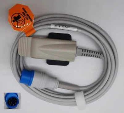 Biolight A6 A8 Series SPO2 Sensor Round 9 Pin Finger Dewasa