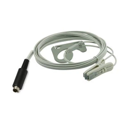 Biosys 6-Pin Klip Hewan Langsung Sensor SpO2
