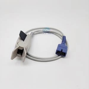 Sensor Oksimeter Pulsa DB9 Oximax Probe Nellcor Spo2
