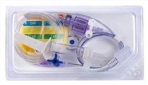 Konektor Tunggal Transduser USB Tekanan Darah Sekali Pakai