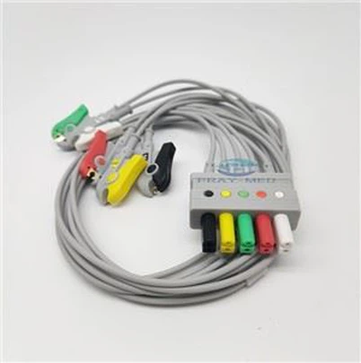 Drager Siemens ECG Leadwire IEC 5 Leads