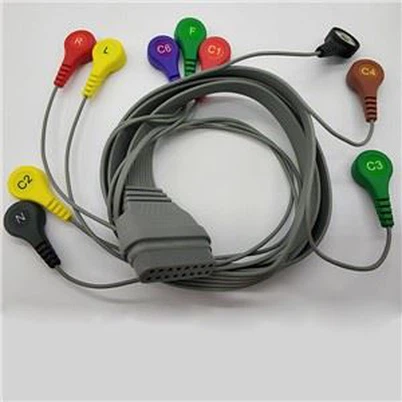 Edan IEC 10 Leads ECG Holter Cable Leadwire
